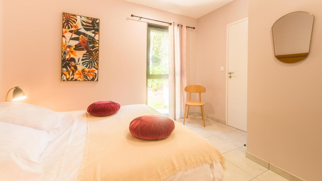 "Le Soleil Levant" Avec Balcon Et Parking Prive, 2 Adultes Et 1 Enfant Sarlat-la-Canéda Buitenkant foto